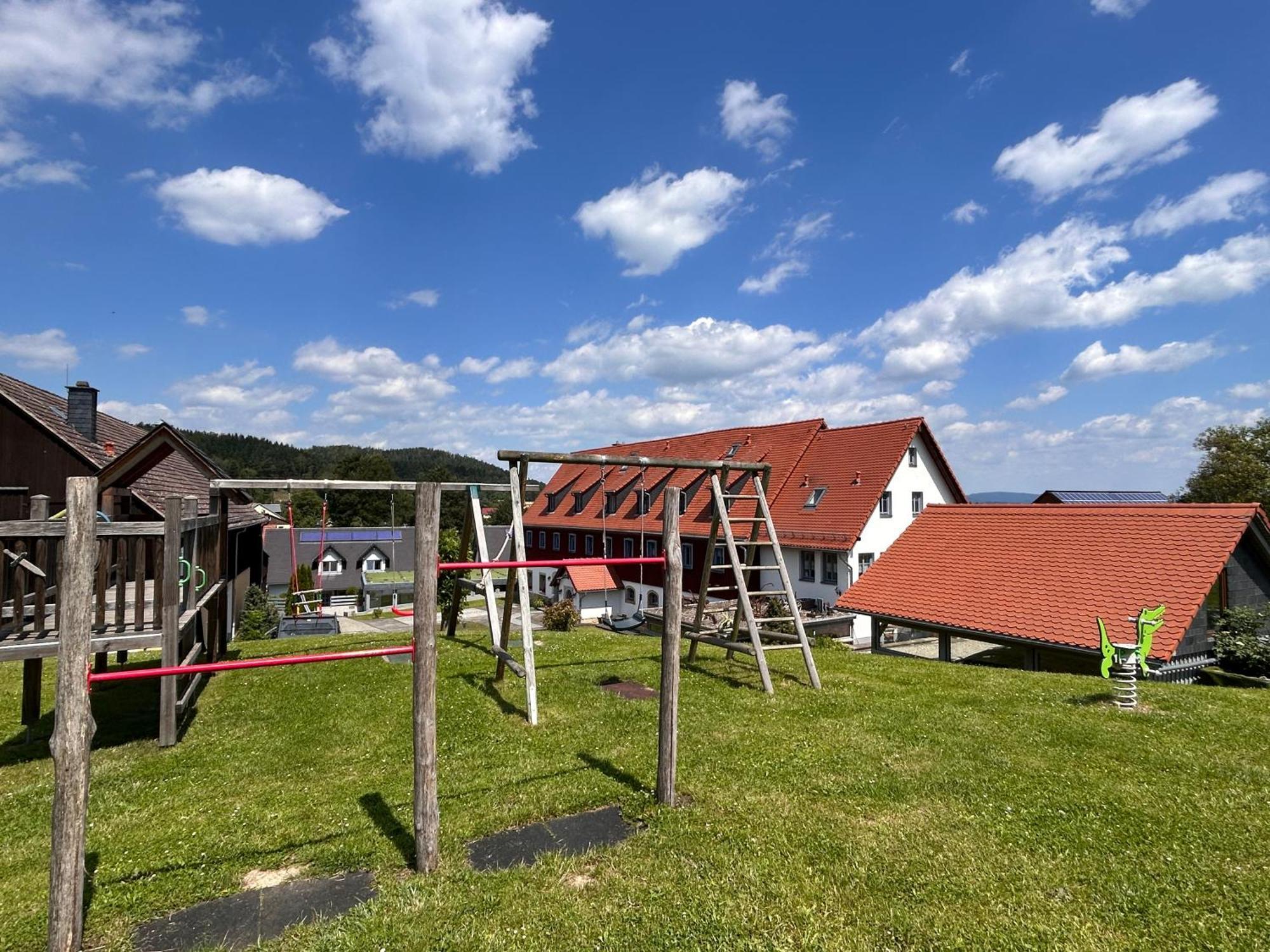 Ferienhaus Vetter Saechsische Schweiz 16 Papstdorf Eksteriør bilde